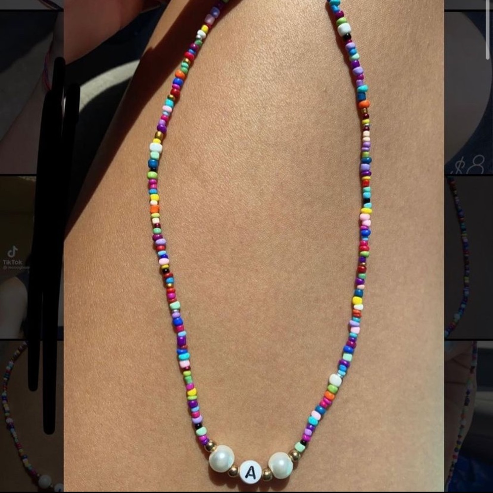 Beaded necklace
